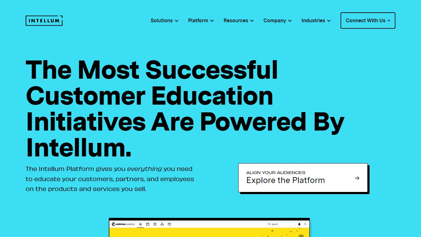 Intellum: The Leader In Customer Education