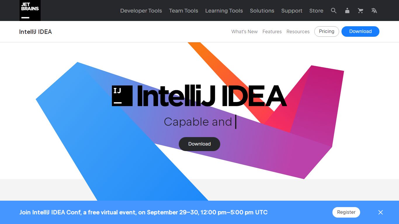 IntelliJ IDEA: The Capable & Ergonomic Java IDE by JetBrains